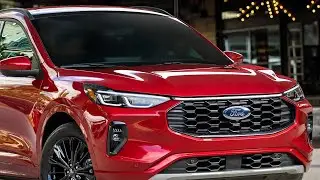 Option 2 (High CTR) Ford Escape Honest Review | Is This the Best Compact SUV in USA?