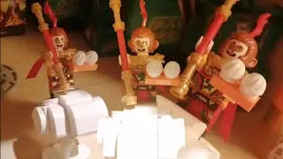 Обзор на наборы Monkie Kid от Ming Ge