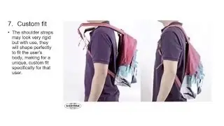 Ten reasons for choosing an Eastpak bag