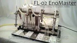 FL02B ENOLMASTER MULTI-HEAD VACUUM FILLER - Oil into Plastic (Liquid Solutions)