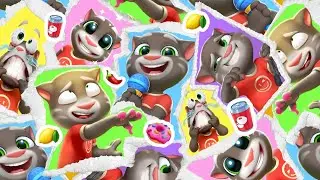 New Year, New Talking Tom! Talking Tom Cat 2026 New Gameplay 