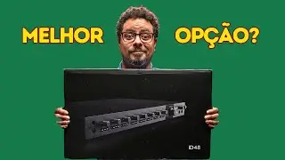 AUDIENT ID48 - a melhor INTERFACE DE 8 CANAIS para HOME STUDIO BR?
