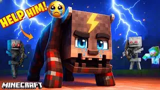 The minecraft life | Defenseless Ravager | VERY SAD STORY 😥 | Minecraft animation