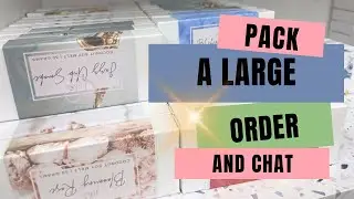 Pack a large order of melts and let&rsquo;s chat about products