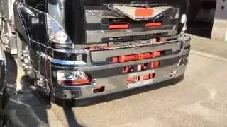 ROUTE17  デコトラ？グラプロバンパー昇降キットまたまた加工！！