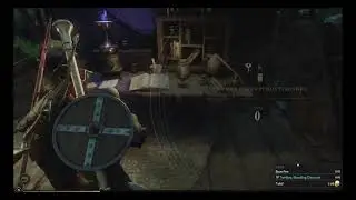Craft a Corruption Tincture at an Arcane Repository (Weakness of the Ego) New World