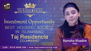 Taj Residencia I Investment Opportunity I Tagine Marketing