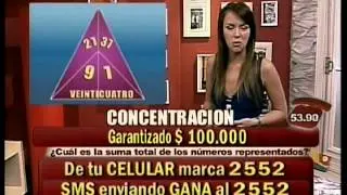 [Inicio] Llama y Gana (UCV TV, 14/06/2009)