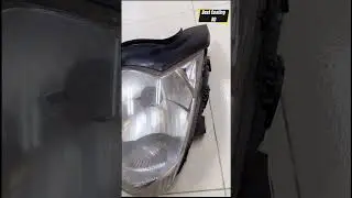 Headlight scratch remove done. Accident scratches gone..!!Make your bike new Again !! 😎🔥
