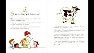 1 Where Does Milk Come From