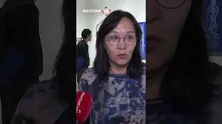 Страх поселился в якутской галерее #якутия #крипота #искусство