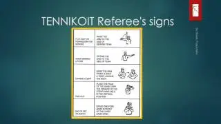 Tennikoit Slide Presentation
