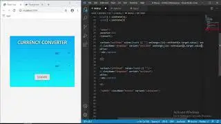 Currency Converter with React Js  (material Ui,  fixer.io API)