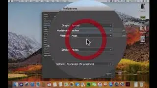 Changing the Default Units of Measurements in InDesign CC