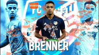 ⚽ BRENNER (2000) / ATACANTE / FC CINCINNATI (EUA)