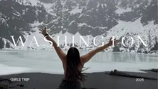 Travel Vlog: WASHINGTON STATE GIRLS TRIP 2025