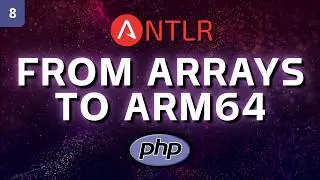 Array References Translation to ARM64 Assembly - Build a compiler with ANTLR