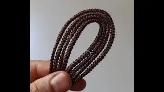 Bu İğne Oyası Modeli Çok Güzel Oldu(How To Make Flower Desing)