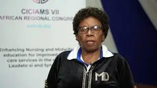 CICIAMS VII Nairobi - Kenya 2024 - Dr  Khosi R Mthethwa