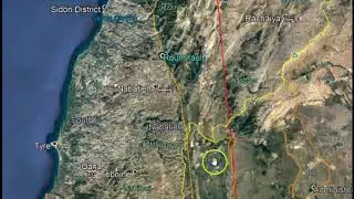Earthquake M5.1 Crete, Mediterranean - Historical Earthquakes, Mud Volcanoes, Sea Levels