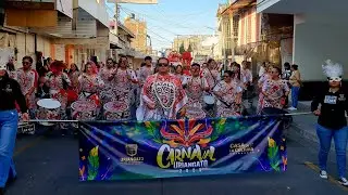#desfile de #carnaval 2025 en #uriangato
