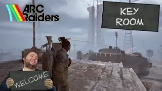 Spaceport Trench tower Key Both Towers Arc Raiders