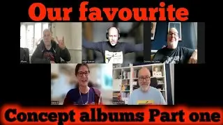 Favourite rock and metal concept albums Part One