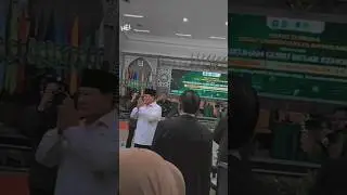 Sugeng rawuh calon pemimpin di kampus hijau. pinarakkk 🫰🏻☕#pilpres2024 #prabowo #unisma