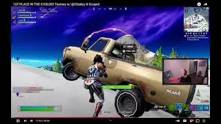 Tfue Cheats To Win $100K!!! With Proof!!!!!!