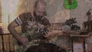 At the Gates - Cold ( Guitar Cover with Andy LaRoque solo )