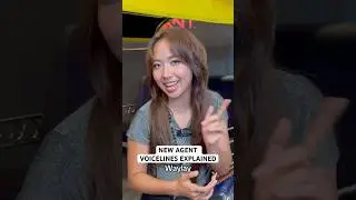 New Thai VALORANT Agent voicelines explained #valorant #waylay