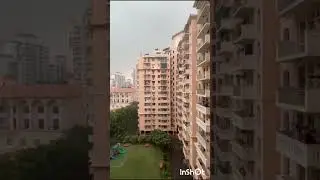 Rainy day #baarish #rain #gurgaon #weather