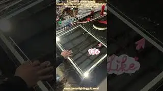 Diy vanity mirror with lights, led mirror touch sensor switch with 96W driver. #ledmirror  #mirror