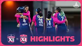 President's XI vs Secretary's XI - Highlights | Women's T20 Exhibition Match | TNCA