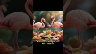 pink flamingos
