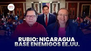 RUBIO: Nicaragua se convirtió en base de enemigos de EEUU