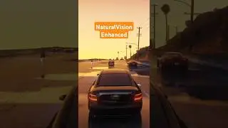 GTA V NaturalVision Enhanced Looks INSANE in 4K #gtav
