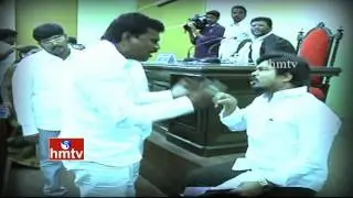 Fight in Nellore Corporation Budget Meeting | HMTV News