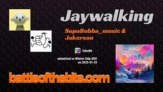 SupaBubba_music + Jakerson - Jaywalking [FakeBit]