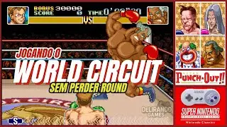 SUPER PUNCH-OUT!! (SNES) &ndash; World Circuit | Gameplay