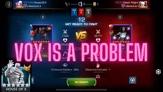 Vox vs Photon&hellip;She&rsquo;s No Match | Marvel Contest of Champions | BGs