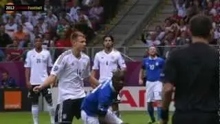 Germany vs Italy Euro 2012 Semi Final Slow Motion