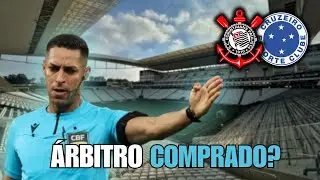 POLÊMICA! CBF ESCALA ÁRBITRO CRITICADO POR DORIVAL PARA CORINTHIANS X CRUZEIRO!