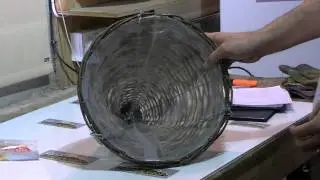 14 Inch Cone Shaped Hanging Basket
