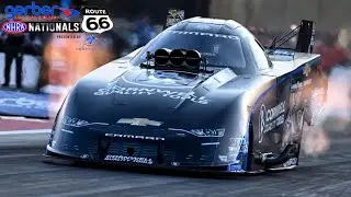 2024 NHRA Route 66 Nationals | Funny Car Qualifying Q4 | Chicago, IL