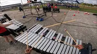 Front Ensemble Cam 11/6/2025 (West Brook High School)