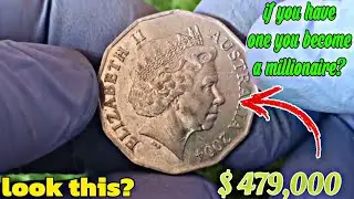 50 Australia coin 2004 united state of America worth big money look this 