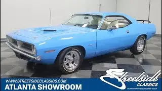 1970 Plymouth Barracuda For Sale |  4263-ATL