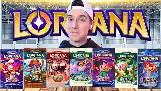 I Only Opened the BEST Lorcana Packs