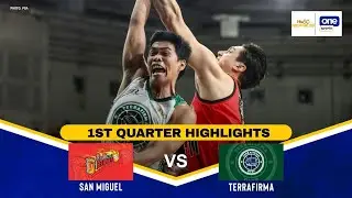 SAN MIGUEL vs. TERRAFIRMA | 1ST QUARTER HIGHLIGHTS | PBA SEASON 50 PHILIPPINE CUP | DEC 17, 2025